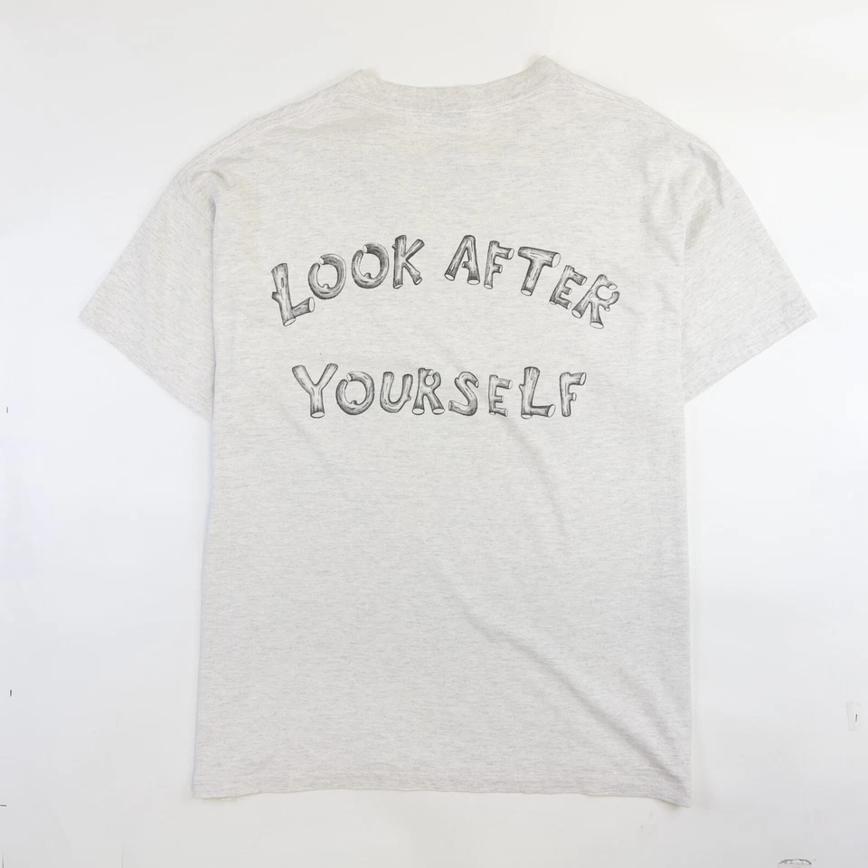 Vintage The Lemonheads Look After Yourself Brockum T-Shirt Size XL 1993 90s - Image 2 of 4