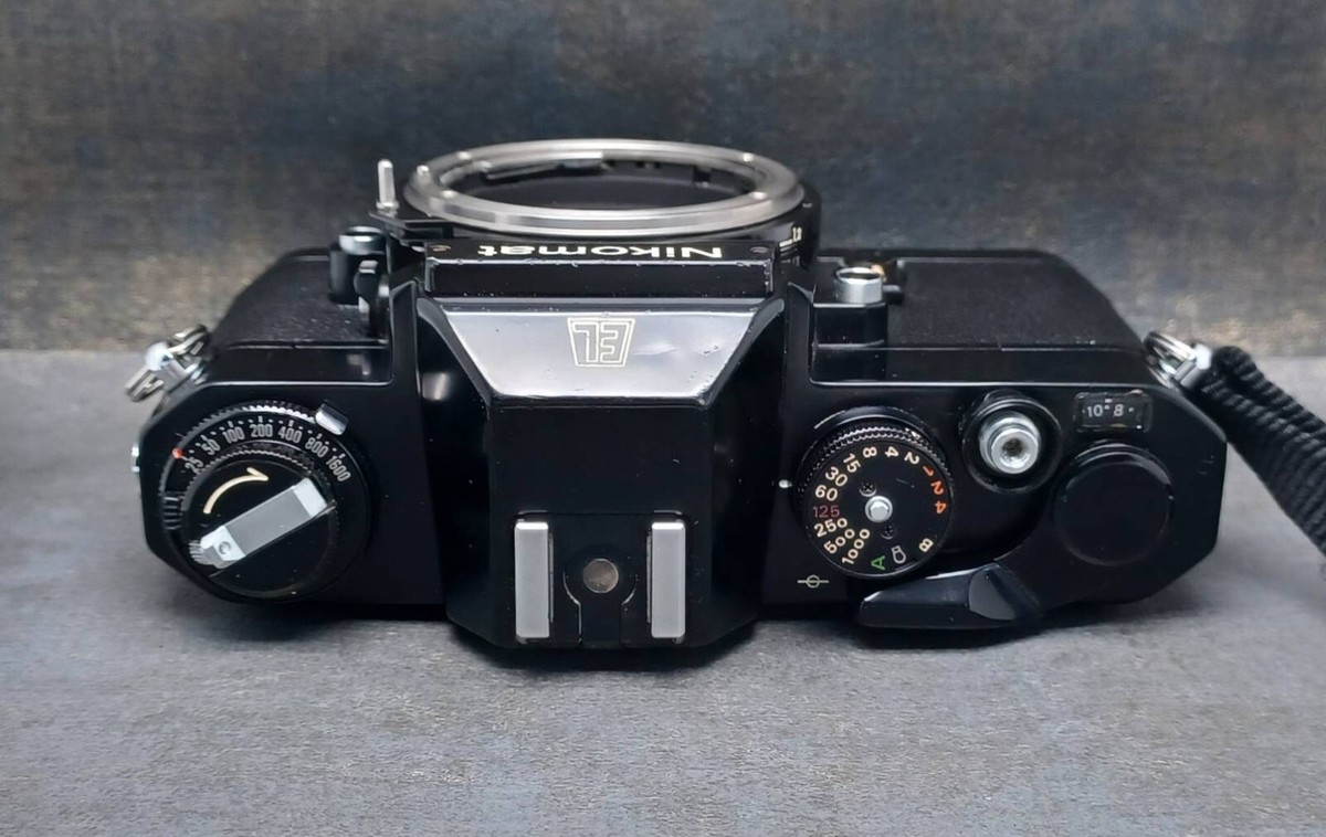 ニコマート EL Nikomat EL】Nikon Z fcに触発されて、ニコンのフィルムカメラを