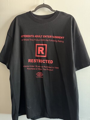 Restricted Vetements Shirt | eBay