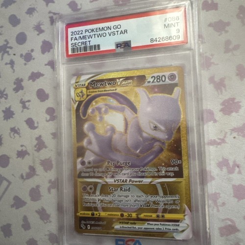 Mewtwo VSTAR (Secret) 086/078 Pokémon GO Holo - Picture 3 of 4