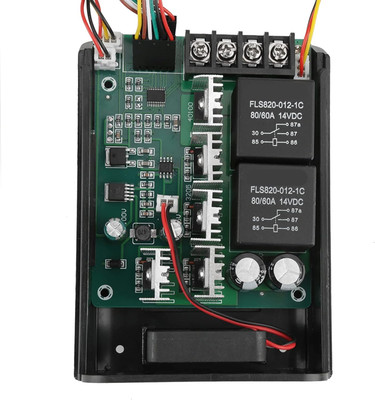 Motordrehzahlregler DC 10-55V 40A Digitalanzeige Motordrehzahlregelung CW CCW Re