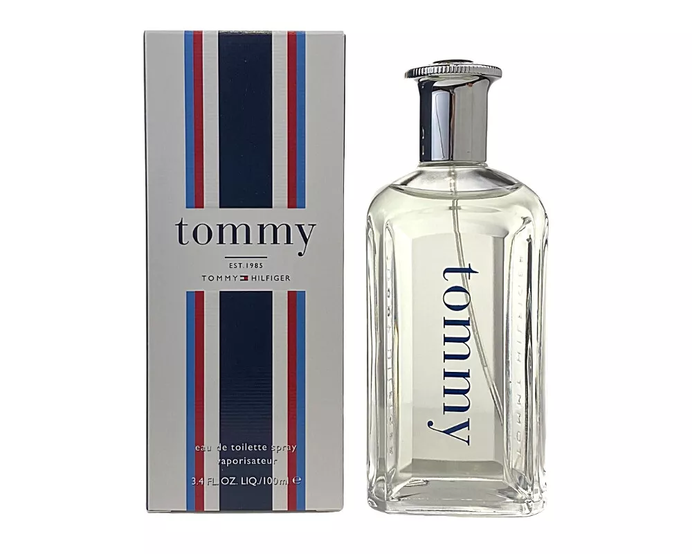 Tommy Hilfiger Tommy Eau De Toilette Spray, Cologne for Men, 3.4 oz 