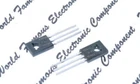 1pc MOTOROLA 2N4923 Transistor TO126 (TO-126)  3A 80V 30W