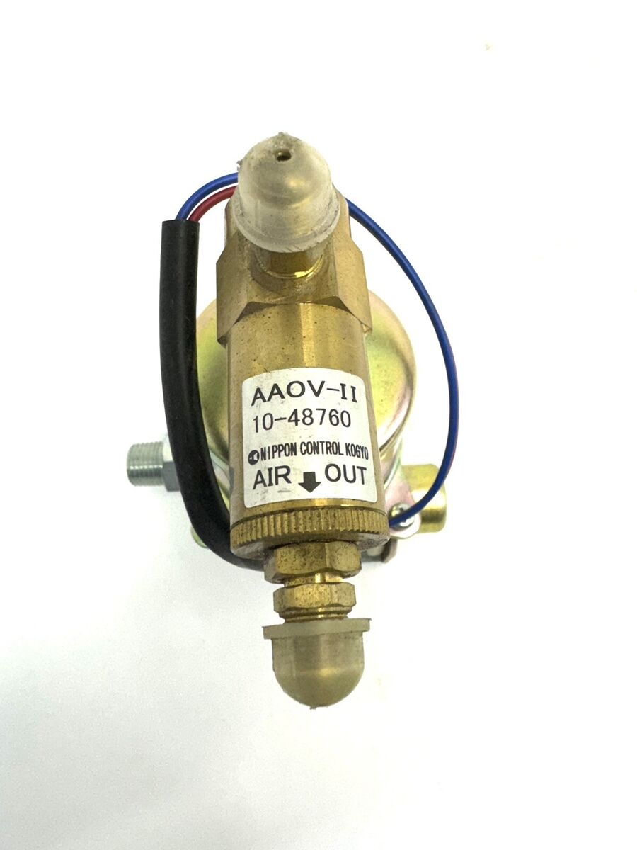 Nippon Control Kogyo VSGX63 solenoid pump with AAOV-II Nippon Control Kogyo VSGX63 solenoid pump with AAOV-II