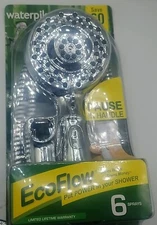 Waterpik Power Spray Plus EcoFlow Put the Power in Your Shower W Pause in Handle