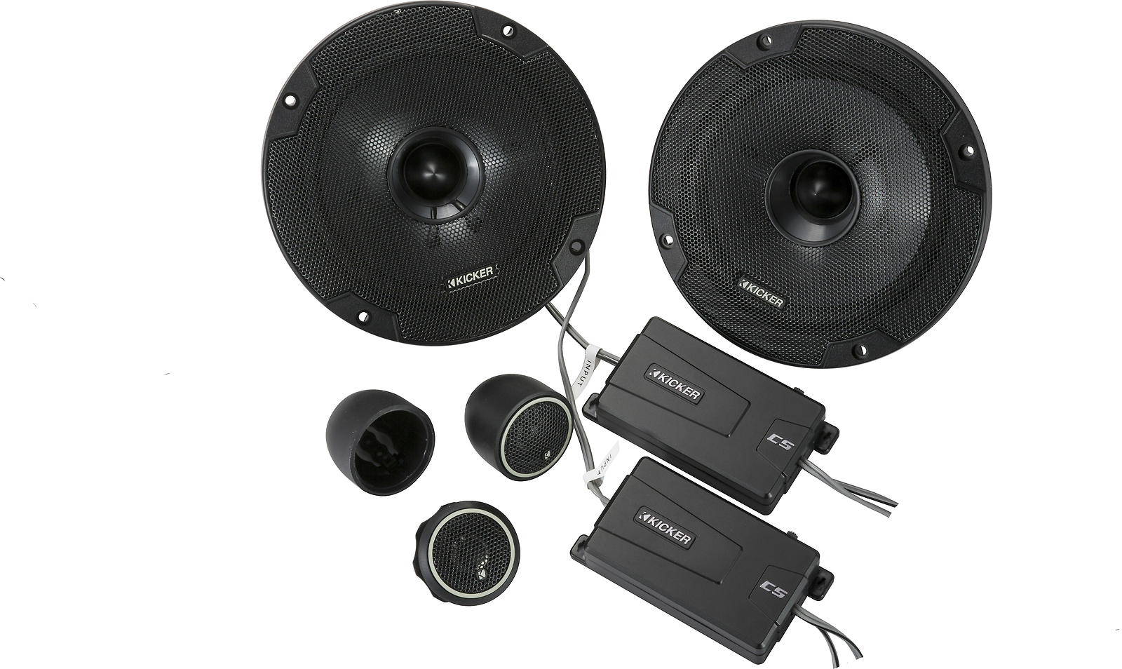 Компонентная система Kicker 46CSS654 6-12 20890₽