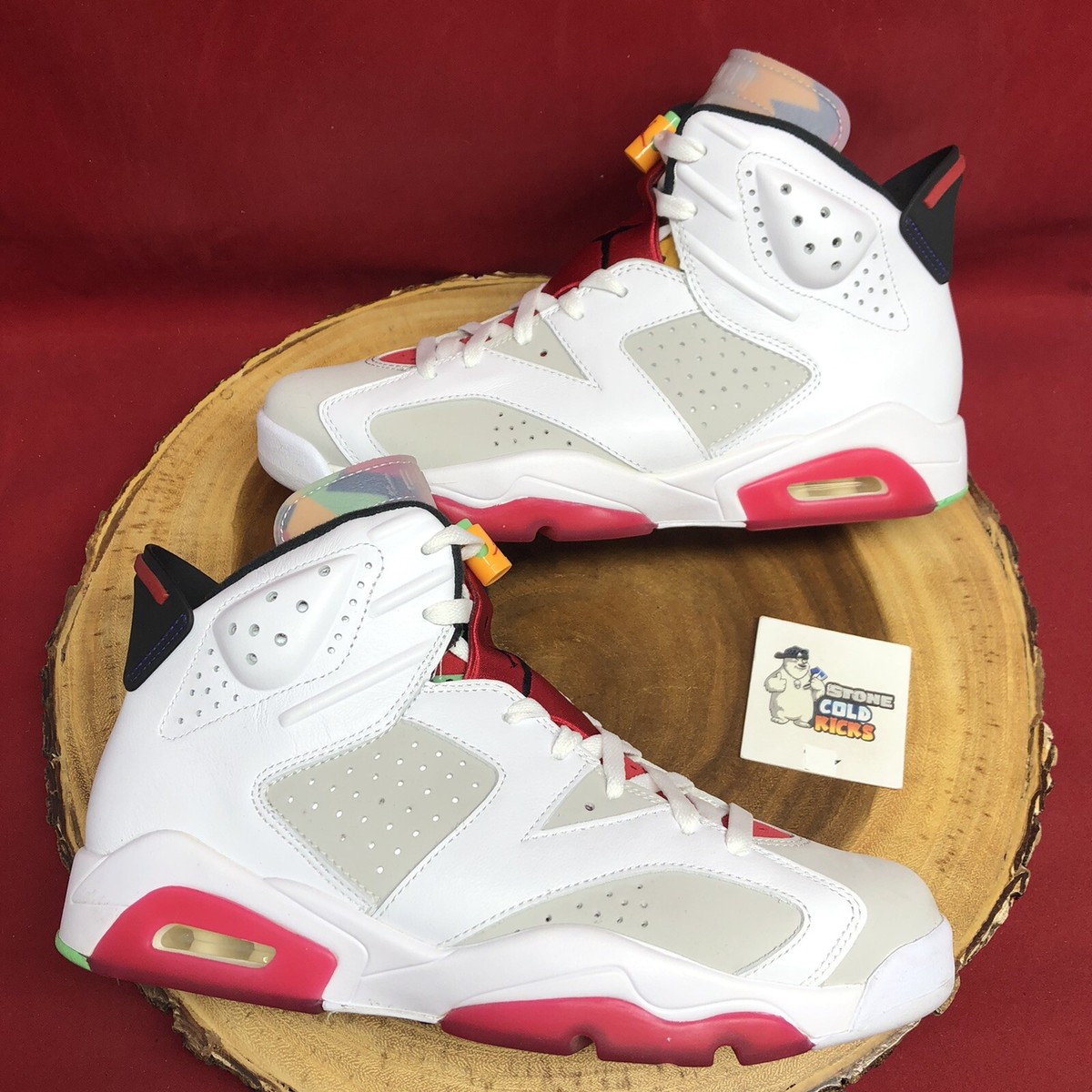 Nike Air Jordan 6 Retro Hare size 9 OG VI CT8529-062 VII VIII XI