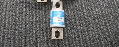 New Bussman TPL-BB Telpower TPL Style Fuse 80 Amp DC Power 170V. Brand new.
