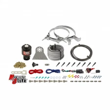 Direct Port Fogger Dry Nitrous Kit 8 Cylinder .178" Nitrous/ 90� Aluminum Nozzle