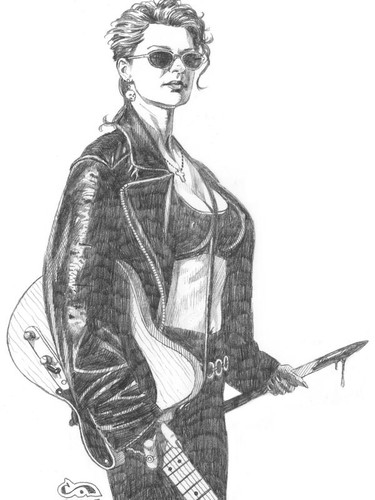 Savage Hearts - The Clyde Caldwell Sketchbook Volume Two - 2001 OUT OF PRINT! - Bild 2 von 7