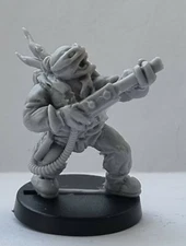 SCI-FI RPG Alien Ghosthunter B Pulp Cyberpunk RESIN Ltd Ed