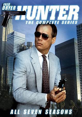 Hunter: The Complete Series (DVD, 2010, 28-Disc Set) - 第 1/1 張圖片