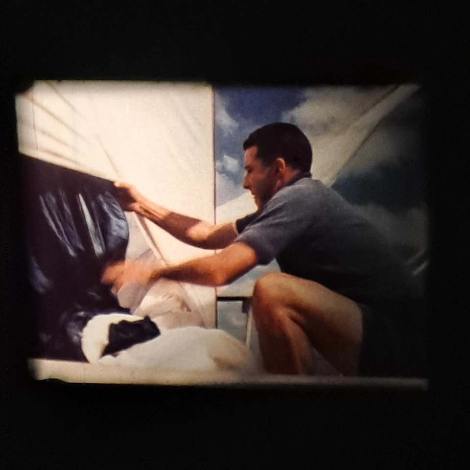 Super 8mm - Sail Fever - Sound - AGFA - 200ft