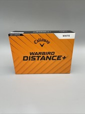12 Pack Callaway Warbird Distance Golf Balls Brand New