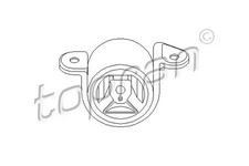 Support moteur Opel CALIBRA