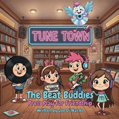 The Beat Buddies: Press Play For Friendship by Joe Di Nardo Paperback Book