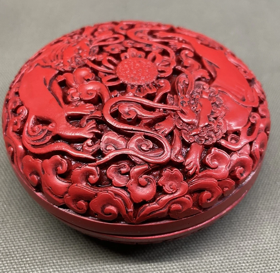 中国漆器盒| eBay