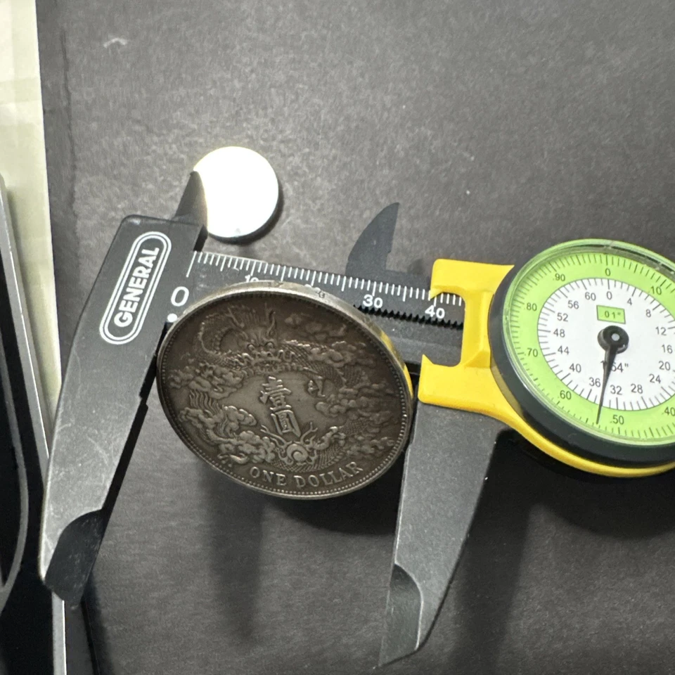 1911 年中国 3 年 1 元 1 美元宣通银币见照片。 — 第 3/4 张图片