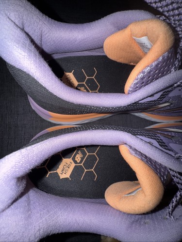New Balance Fresh Foam 680v7 Shoes Women's Size 11B Purple Running Sneakers - Picture 10 of 11