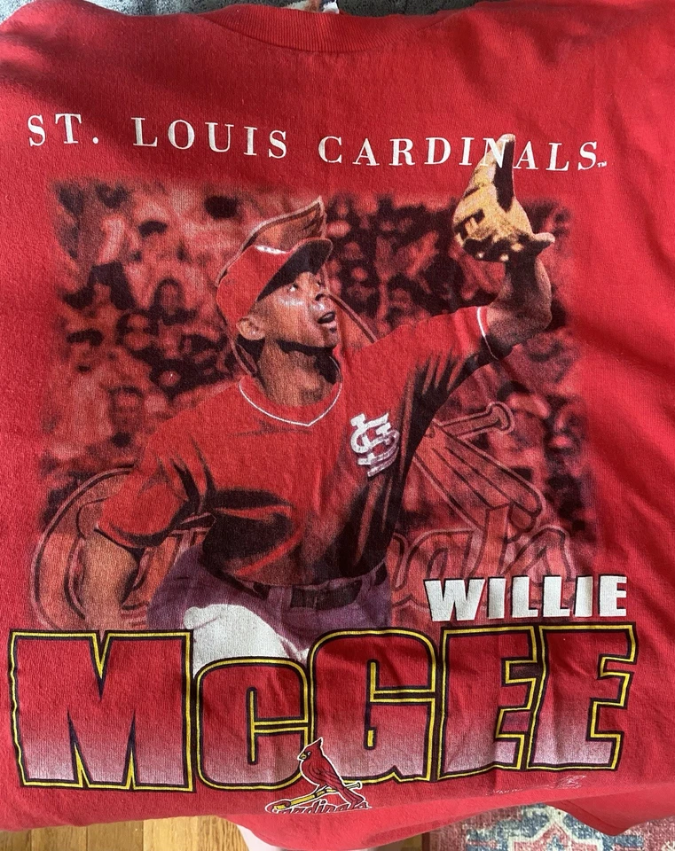 1999 St. Louis Cardinals Wille McGee T-Shirt Men’s XL Excellent Condition - Image 4 of 4