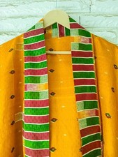 Robe longue en pure soie femme