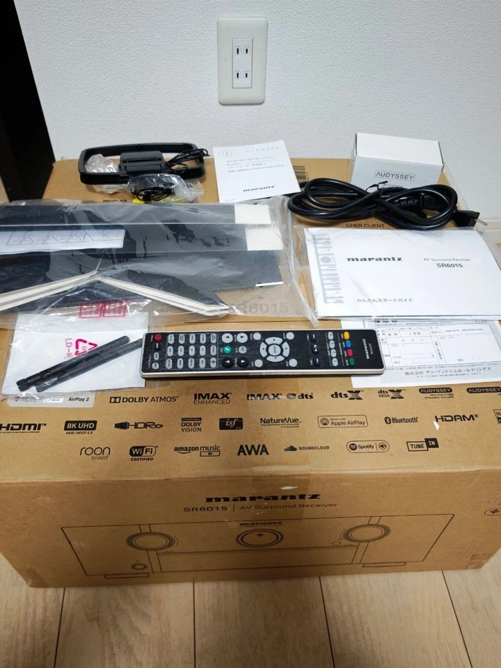 Marantz SR6015 9.2 Channel 8K AV Receiver Music Amp 3D Audio - Image 3 of 4