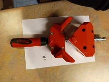 BESSEY 2 in. Capacity 90-Degree Angle Clamp with 1-1/8 in. Throat Depth