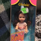 Mattel Chelsie Li'l Friends of Kelly Fashion Doll 4" Brown Hair Vintage 1990s