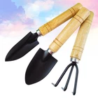  2 Sets of 6PCS Portable Gardening Tool Set Household Garden Tool Kit Mini