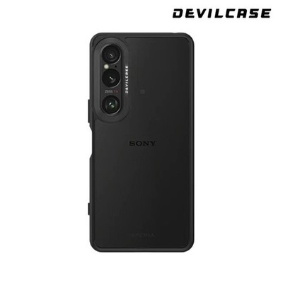 NEW DEVILCASE Guardian Standard Phone Case (Black) for SONY XPERIA 1 VI