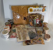 Junk Journaling Scrapbooking Stationary Supplies Bundle 1 - Earth Tones