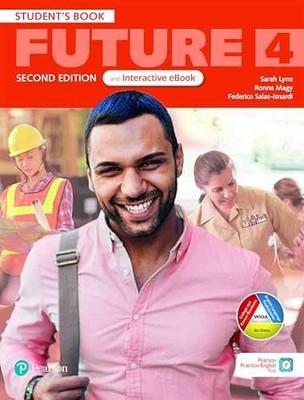 Future 2ed Level 4 Student Book & - Paperback, by Pearson Education - Good o