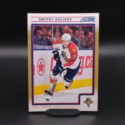 2012-13 Score Gold Rush #216 Dmitry Kulikov - Florida Panthers