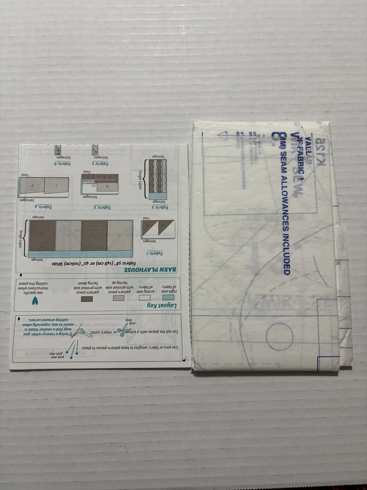 Ellie Mae Designs Sewing Pattern K125 Old McDonald’s Playhouse Barn Uncut - Image 3 of 3