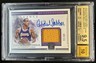 2018-19 Impeccable Kareem Abdul-Jabbar Elegance Retired Jersey Auto #/15 BGS 9.5