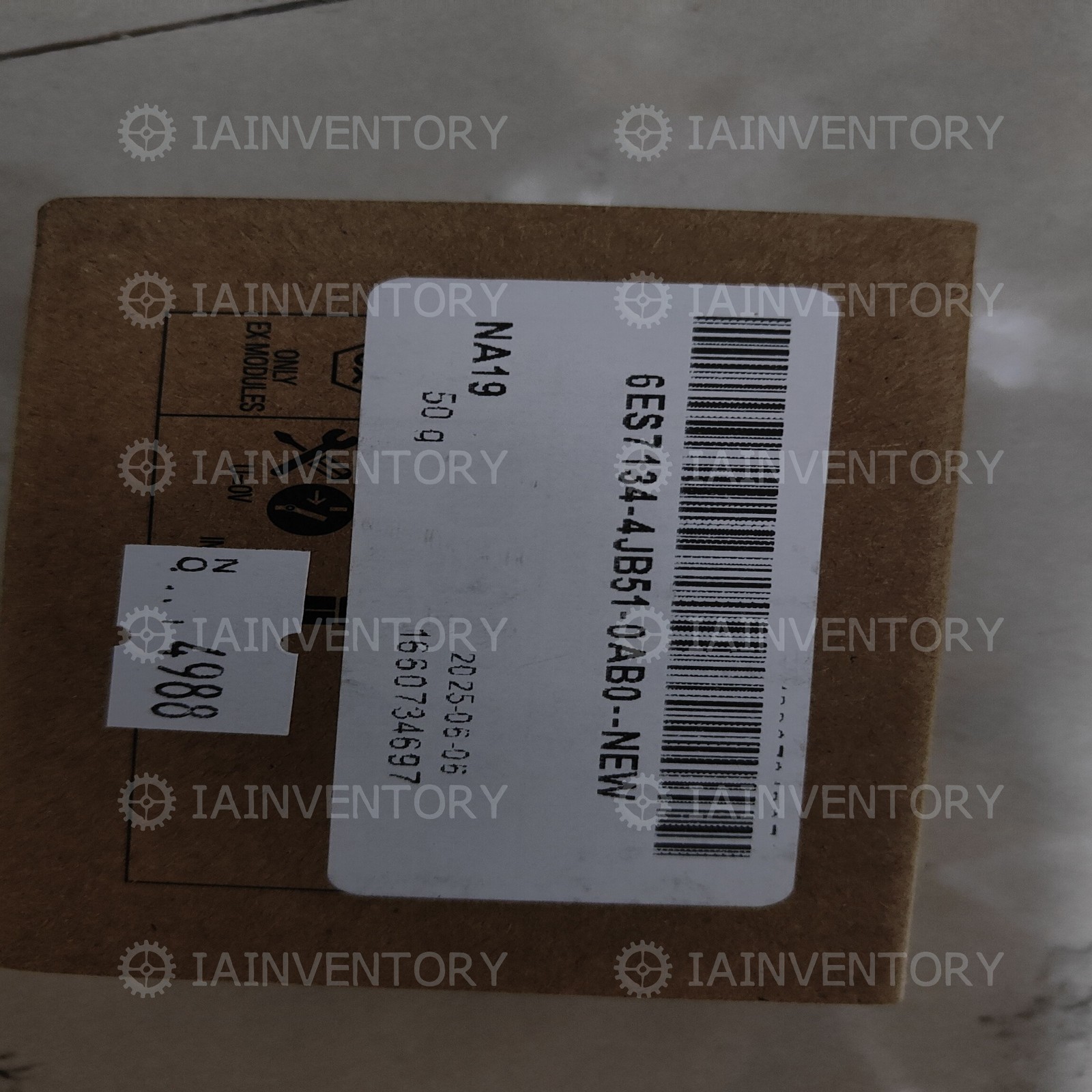 REAL US STOCK Brand New 6ES7134-4JB51-0AB0 Siemens 1PC with Warranty