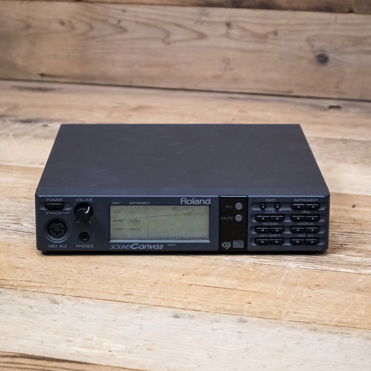 Roland SC55 MKII Sound Canvas Module for sale online | eBay