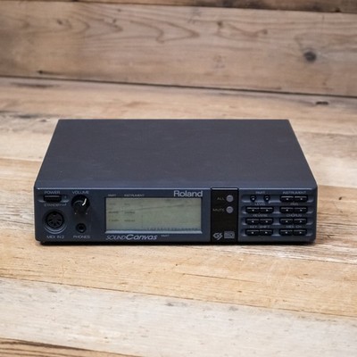 Roland SC-55mkII 音源モジュール Roland SC55 MKII Sound Canvas Module for sale online | eBay