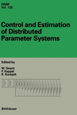 Desch - Control and Estimation of Distributed Parameter Systems   Inte - X555z