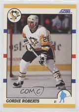1990-91 Score Rookie & Traded Gordie Roberts #83T 08ye