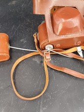 Appareil Photo Argentique Foca Sport Néoplar Avec Son étui En Cuir - Occasion
