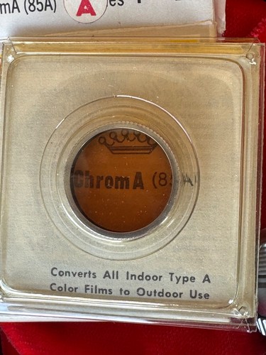 Elgeet Camera Lens x2 Case Sleeve 6.5 Wide Angle +1 1/2" CineTel Ednalite Filter - Picture 21 of 23