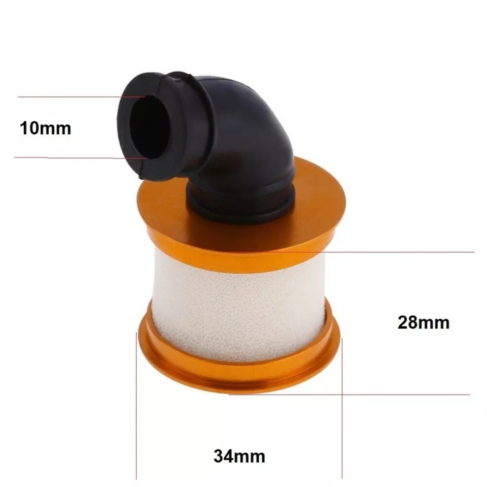 RC Aluminium Alloy Air Filter 1:10 Scale Car HPI Traxxas Tamiya, Kyosho - UK - Image 3 of 4