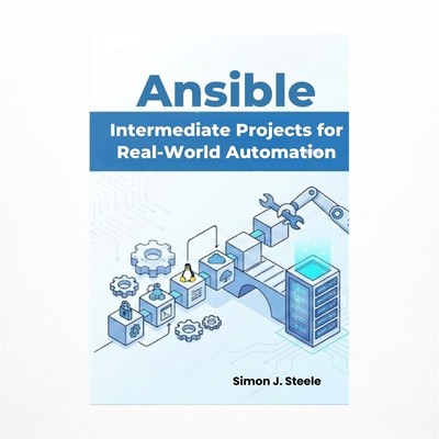 Ansible Intermediate Projects for Real-World Automation: Practical Hands-On P...