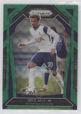 2020-21 Panini Prizm Premier League Green Wave Prizm Dele Alli #158