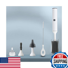 SoarUp 90000 Electric Baby Bottle Brush Cleaner Kit, Rechargeable, Versatile