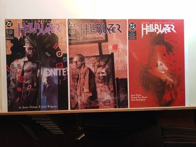 HELLBLAZER #2,3,10 - John Constantine DC, 1988 F HTF+OOP