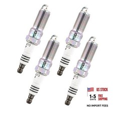 Iridium Spark Plugs Bujias Compatible with Chevy Equinox 2010-2017 for 4 4344