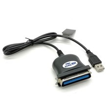 1 Meter USB 2.0 Male to CN36 Pin Parallel Port Printer Adapter Cable IEEE1284