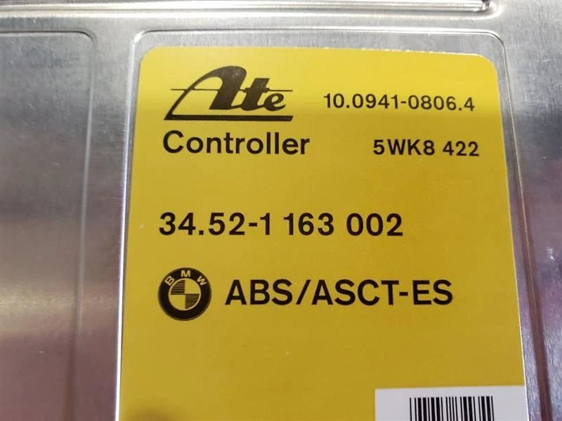 Chasis ECM ABS con módulo de control de tracción 94-95 BMW 325i E36 OEM Foto 2 de 4